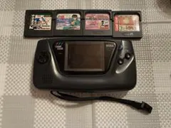 セガ ゲームギア ジャンク ソフト4本セット