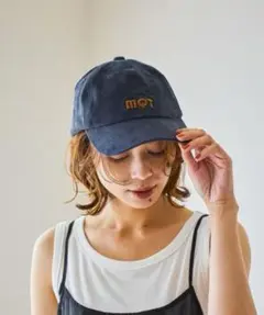 studio clip アソートレターコードCAP スウェード　キャップのサムネイル