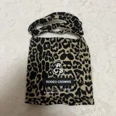 ヒョウ柄ショルダーバッグ