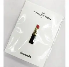 『非売品』CHANEL シャネル ラ コレクションリップ型 ピンバッジ