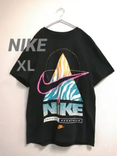 【ナイキ】メンズ　半袖　Tシャツ　大きいサイズ　黒　XL