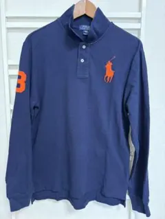 Polo Ralph Lauren ネイビー ポロシャツ XL
