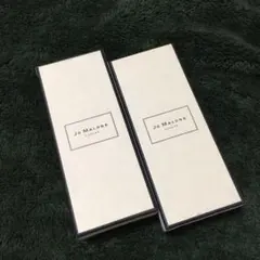 ジョーマローン＊香水の空き箱2個セット＊インテリアや小物入れに＊