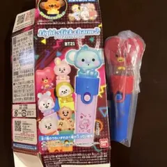 BT21 Light stick charm 2 TATA