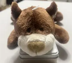 NICI ペンケース　ブラウンベア　くま　フィギュアポーチのサムネイル