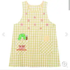 (新品未使用)はらぺこあおむし 抗ウイルスエプロン 保育士 介護士