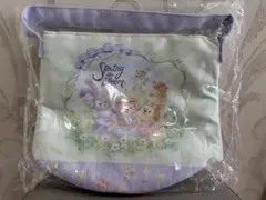 ディズニー ダッフィー＆フレンズ スプリングインブルーム スーベニアランチケース