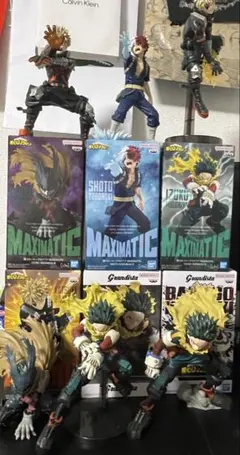2026年最新】ヒロアカフィギュアまとめ売りの人気アイテム - メルカリ