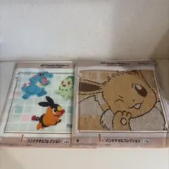 ポケモン 2025 Pokémon Collection ハンドタオル　2点