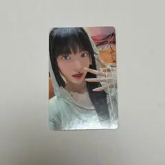 LESSERAFIM ウンチェ UNFORGIVEN トレカ