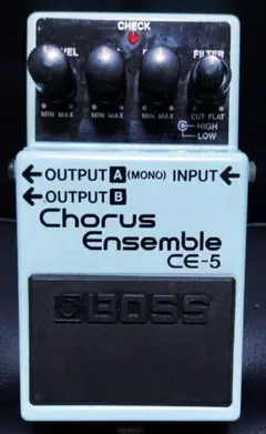 BOSS CE-5 (箱無し) Yahoo!オークション -「boss ce-5」の落札相場・落札価格