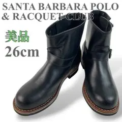 2026年最新】Santa Barbara Polo & Racquet Club メンズ ブーツ・革靴