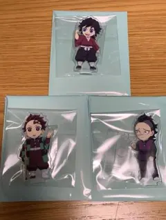 未開封】鬼滅の刃 柱稽古編C 繋がる大集合 アクスタ 3個セット②