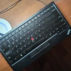 【ほぼ新品】ThinkPad トラックポイントキーボードⅡ 英語 ワイヤレス