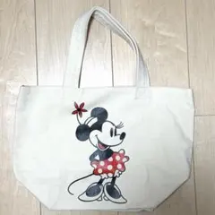 ディズニーリゾート ミニーマウス キャンバスミニトートのサムネイル