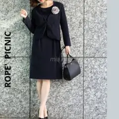 ROPE 自宅で洗える ワンピース ジャケット セットアップ 38