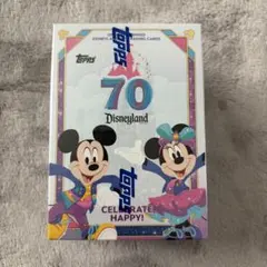 2025 Topps ディズニーランド70周年記念 2BOX - メルカリ