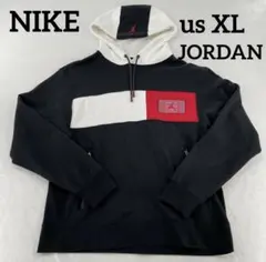 NIKE US XLサイズ メンズプルオーバーフーディ エア ジョーダン