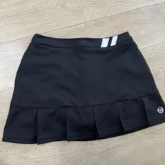 セルジオタッキーニ　テニススコート　黒