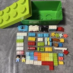 レゴデュプロ　緑コンテナ　デラックスセット