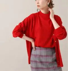 IENA ALBA Vネックアンサンブル　美品