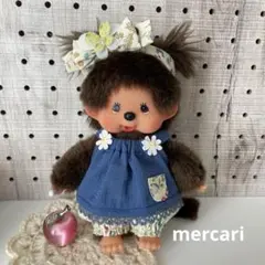 モンチッチＳサイズハンドメイド服（夏のリラックスセット）