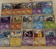 ポケモンカード トレーディングカードセット 15枚