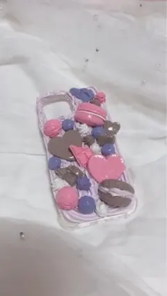 ホイップデコ デコ電 スマホケース iPhone13/14