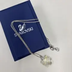 SWAROVSKI スワロフスキー 雪の結晶 ネックレス