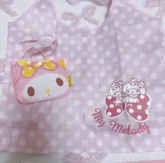 サンリオ マイメロディ エコバッグ 折りたたみバッグ
