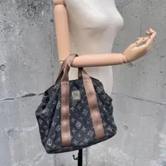 Daily russet　デイリーラシット トートバッグ　布製　帆布