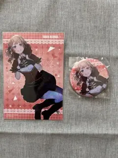 プロセカ　セカイアルバム　CD 特典　ブロマイド　缶バッジ　望月穂波