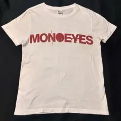 “MONOEYES“ 2015年tour Tシャツ Sサイズ 古着