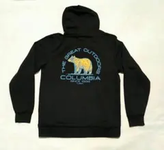 新品USA【Sサイズ(日本M相当）】 Columbia ブラックベアー