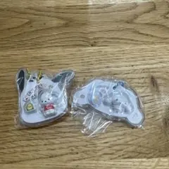 新品未使用　サンリオ　パッケージチャーム　チョコボーロ　ポチャッコ　シナモロール