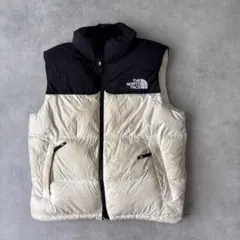 20656 THE NORTH FACE ヌプシ ダウンベスト 韓国限定