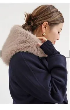 Deuxieme Classe CELERI/セルリFUR BALACLAVA