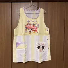 ミッキー　保育士　エプロン　ミッキーフレンズ ディズニー