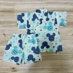 Disney ベビー甚平 ミッキー柄 90