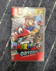 Switch マリオオデッセイ