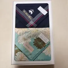 Paul&Joe Sister、BrooksBrothersハンカチ 2枚セット