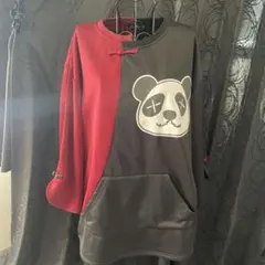 niercrothing トレーナー グレー/レッド