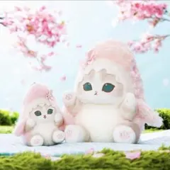 モフサンド　ぽてぽて　さめにゃん　さくら　サメ　マスコット　ぬいぐるみ