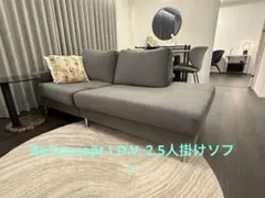 BoConcept I.D.V. 2.5人掛けソファ　肩肘