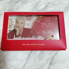 SEVENTEEN　HOSHI　ホシ　JONGGA クリアカード