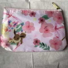一番くじ Pokémon EIEVUI＆FLOWERS E賞 ティッシュポーチ