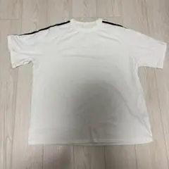 ホワイト ラグランスリーブ Tシャツ