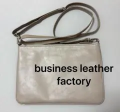 LIB(旧Business leatherfactory)ミニトートバッグ - メルカリ
