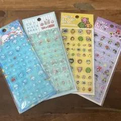 【新品未開封品】ドロップブロックシール　タイルシール セット まとめ売り