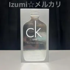 カルバンクライン CK Oneのオードトワレ100ml（スプレー付き） 3本